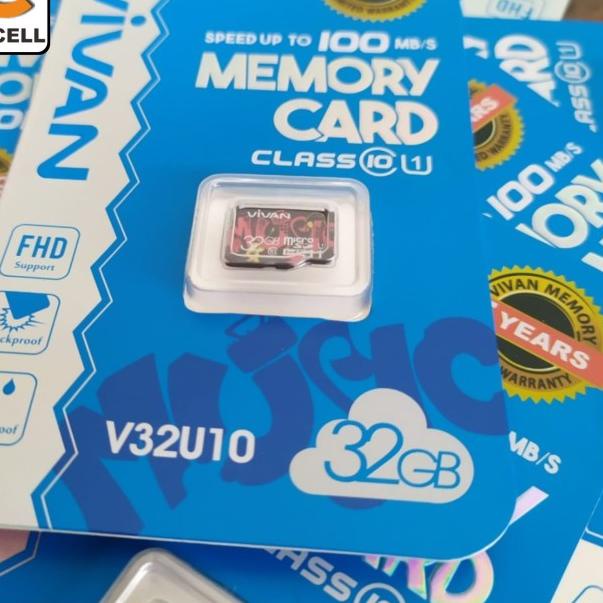 MicroSD Card Vivan 32gb Class10