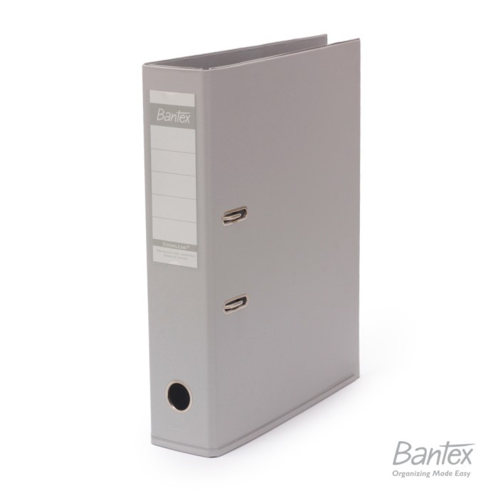 

Bantex Ordner Folio 7 Cm Pvc Lever Arch File Grey 1465V05