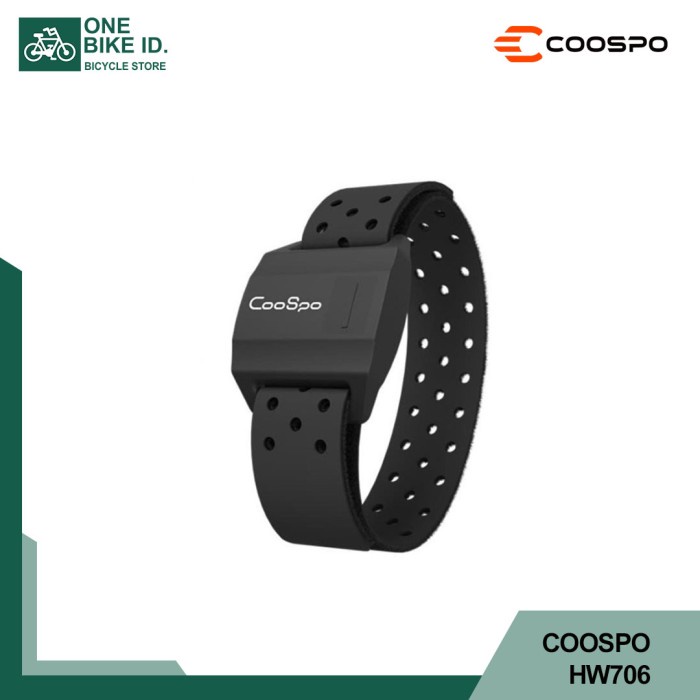 COOSPO Heart Rate Sensor I Armband Heart Rate Monitor ANT+ Bluetooth