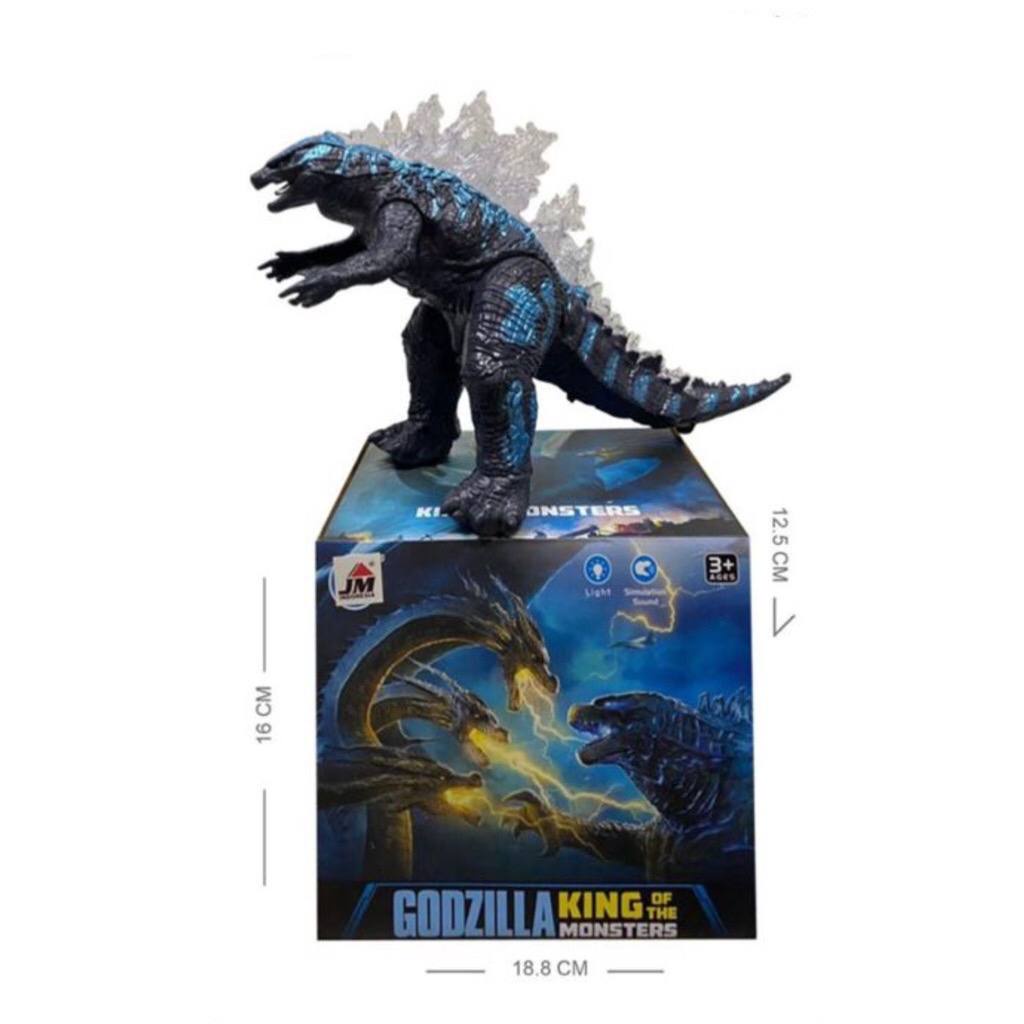 Mainan Anak ROBOT GODZILLA KING MONSTER Bisa Jalan Lampu Dan Bersuara Godzilla Monster Robot Godzilla