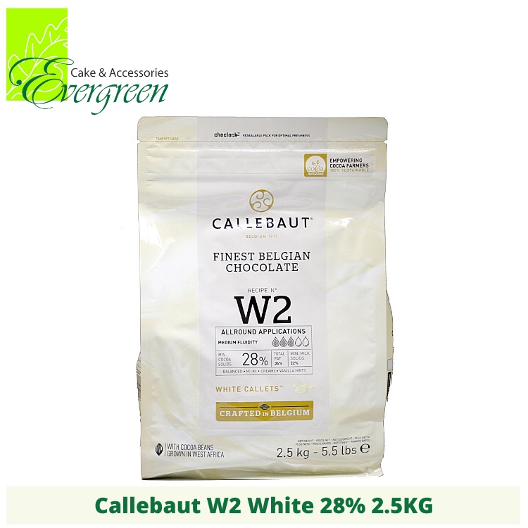 

Callebaut W2 White 2.5kg