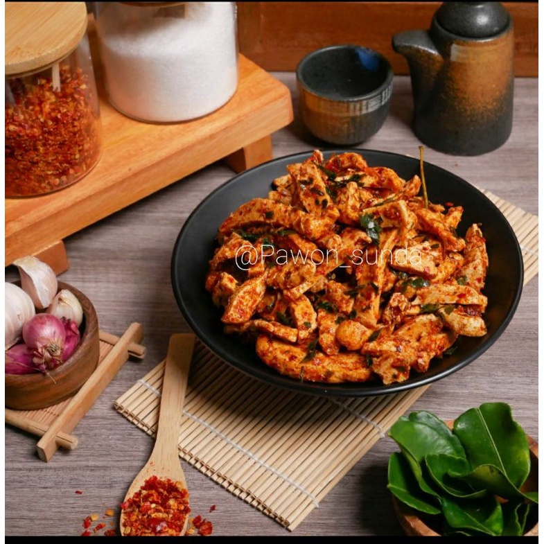 

Basreng Pedas Daun Jeruk