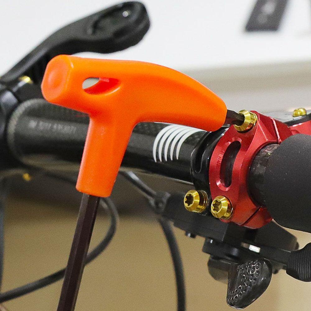 Lanfy Sekrup Kunci Pas Untuk Sepeda Sepeda Sepeda Gunung Bersepeda Bagian Aksesoris Sepeda Baja Paduan Alat Perbaikan Sepeda Spanner