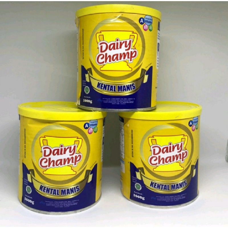 

DairyChamp 1000Tins