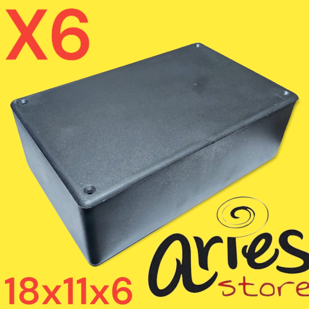 BOX X6 BOX PLASTIK HITAM X6