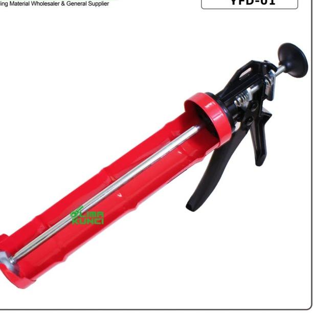 

YFD 01. TEMBAKAN LEM. SEALANT. PISTOL SILIKON. TEMBAKAN SILIKON TABUNG