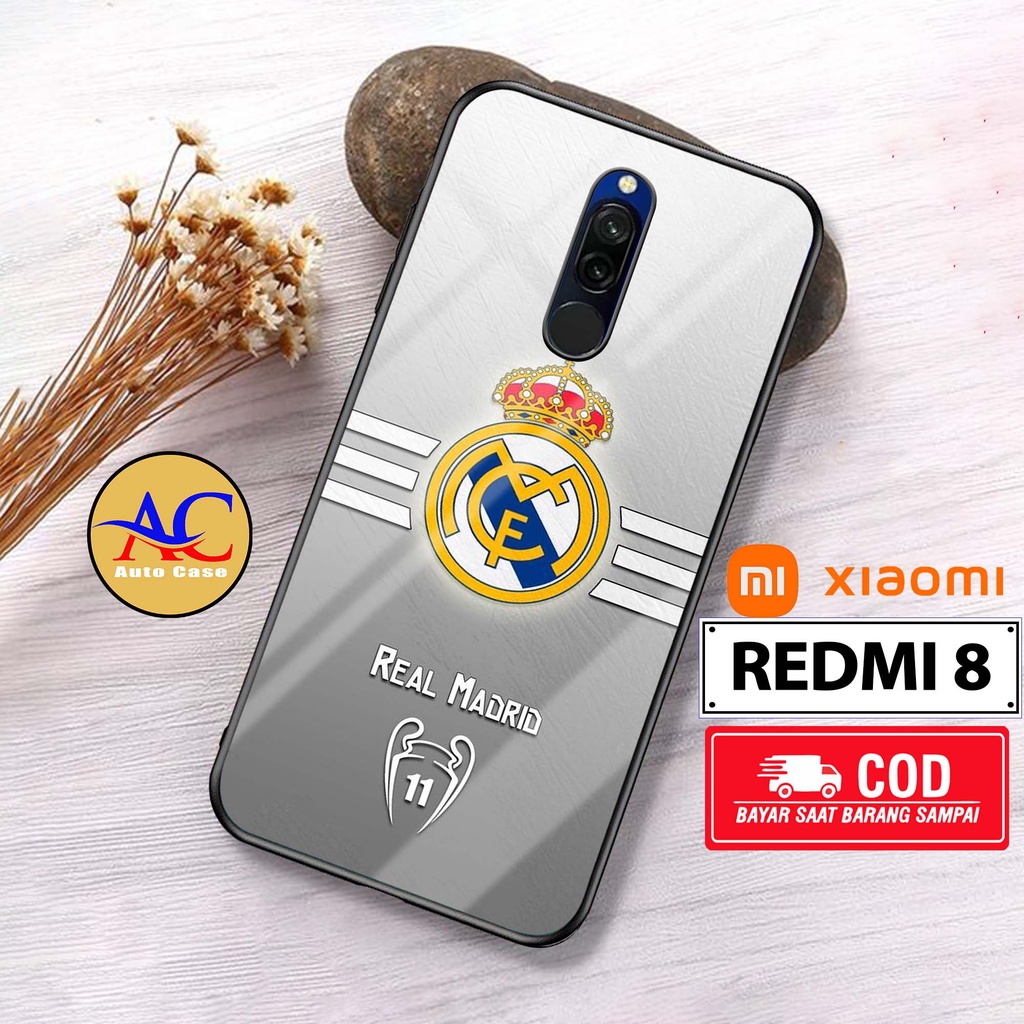 Case XIAOMI REDMI 8 Terbaru - Auto Case Motif [ RMD ] Case XIAOMI REDMI 8 - Case Hp - Casing Hp - So