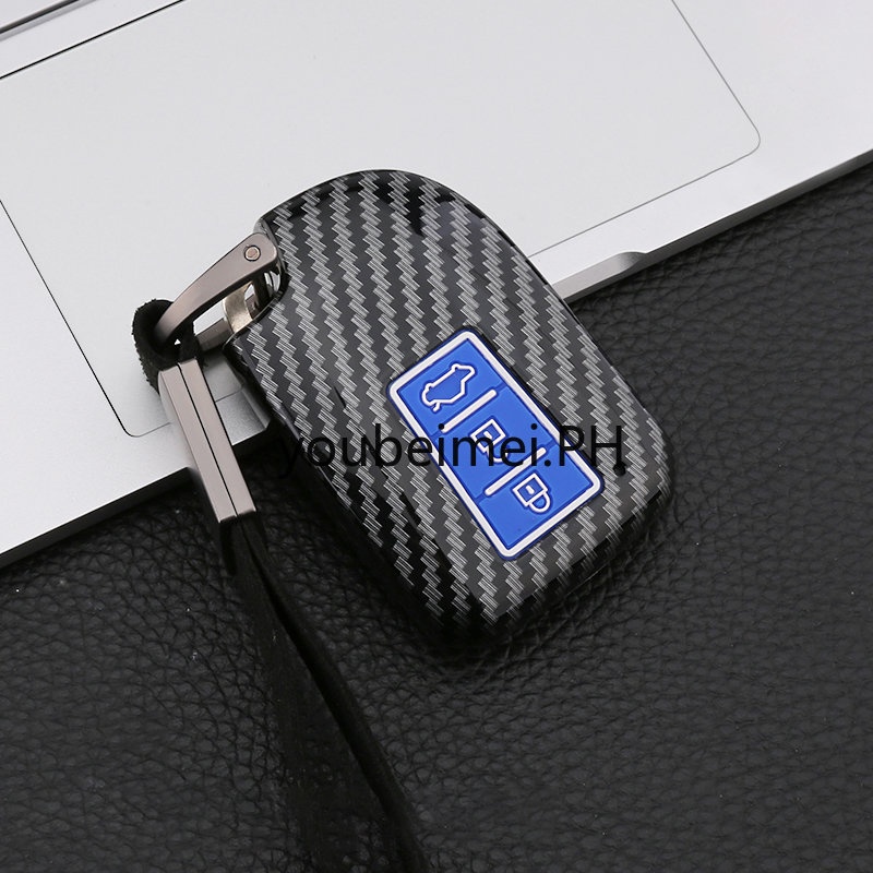 1 Pc / Hard Case Pelindung Remote Kunci Mobil Bahan Silikon Untuk toyota Vios XP150 2014-2019 Yaris 2018-2022