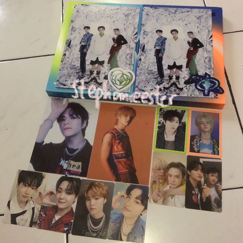 

photocard treasure the second step chapter two tss ch2 jihoon yoshi jaehyuk junghwan hyunsuk asahi doyoung junkyu