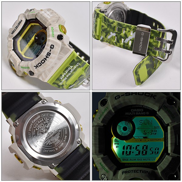 JAM TANGAN CASIO G-SHOCK RANGEMAN GW-9400 Limited