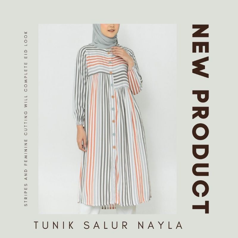 Atasan wanita/Tunik/7/Rilley