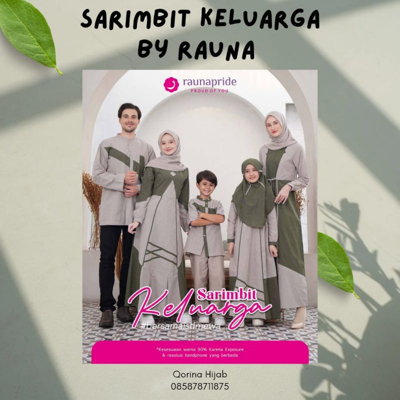 Sarimbit Keluarga / Sarimbit Rauna / Rauna Terbaru