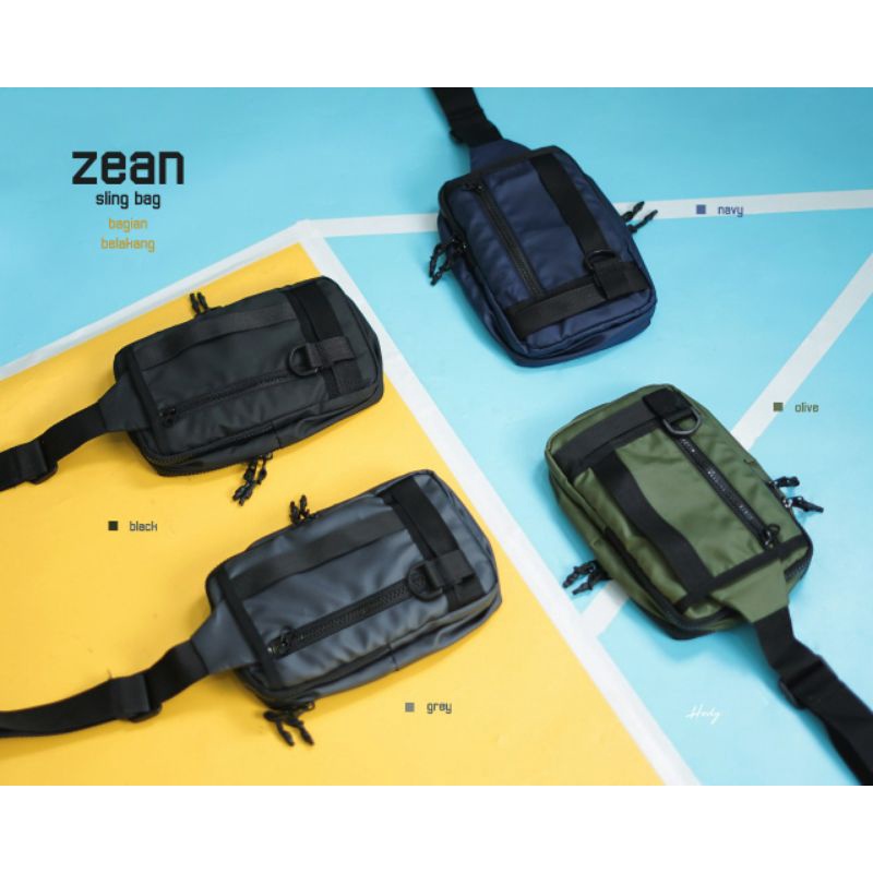 SLING BAG 4IN1 KEKINIAN ANTI AIR ZEAN BY HODY
