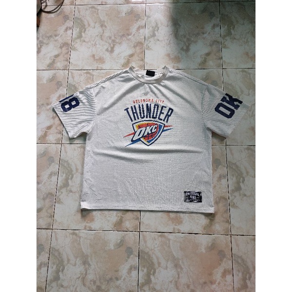 Baju Jersey Vintage NBA Oklahoma City Thunder OKC