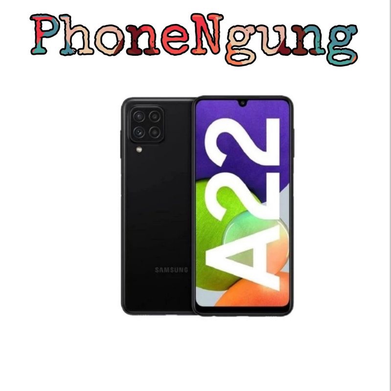 Samsung Galaxy A22 (5G) 6GB/128GB Garansi Resmi SEIN