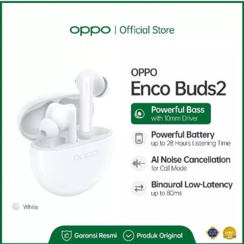 Oppo enco buds2