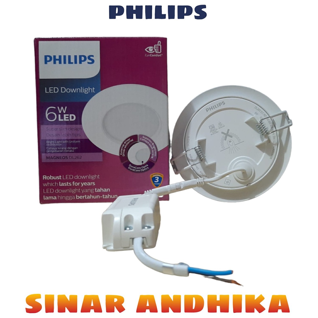 LED DOWNLIGHT MAGNEOS PHILIPS DL262