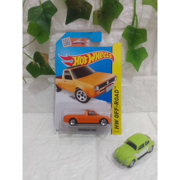 HOT WHEELS VOLKSWAGEN CADDY