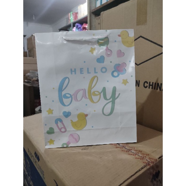 

Paperbag Baby / Paperbag Hadiah Lahiran / Paperbag glossy