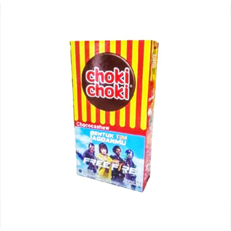 

Choki Choki Chococashew 1 Box si 20pcs