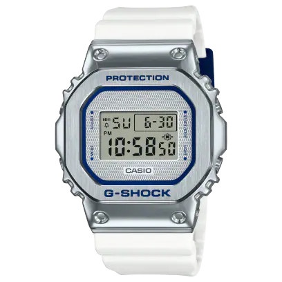 CASIO G-SHOCK GM-5600LC-7D GM 5600LC 7D ORIGINAL GARANSI RESMI