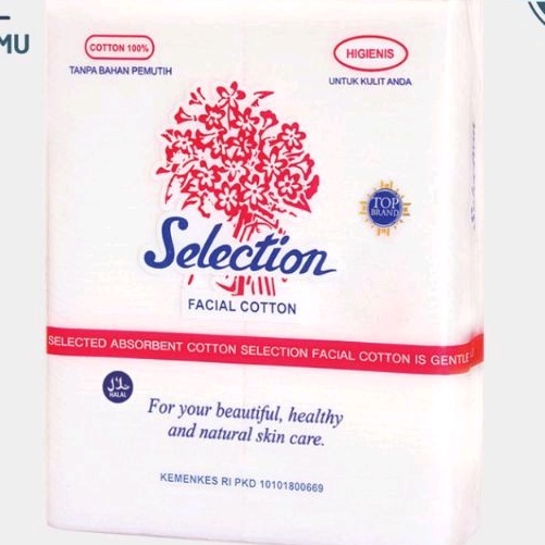 Kapas Wajah Selection 35gr/75gr
