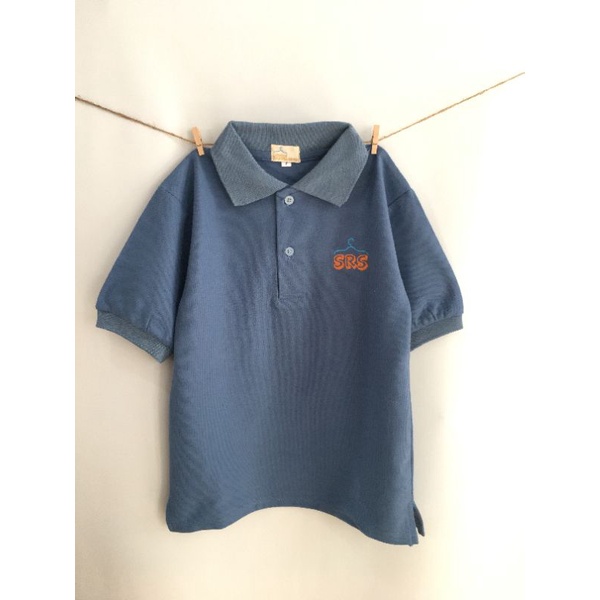 Kaos Polo Shirt Anak Size 6 Bahan Premium Lacoste CVC 24s Lengan Pendek