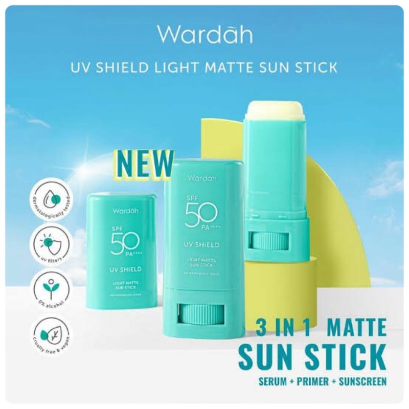 UV Shield light Matte Sun Stick SPF 50 PA++++