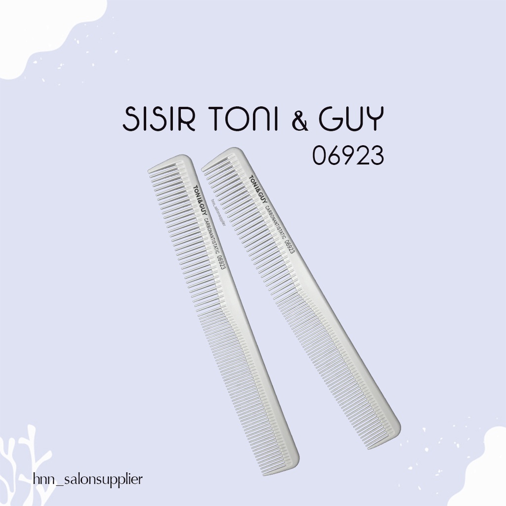 Sisir Potong Rambut Professional Salon Barber Toni and Guy 6923