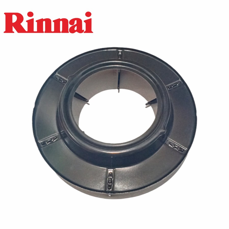 Tatakan Tungku Kompor Rinnai tipe RI 712 GAB / GAW - Bulat 6 Kaki RI7-306x01-E - Original Rinnai Kaca