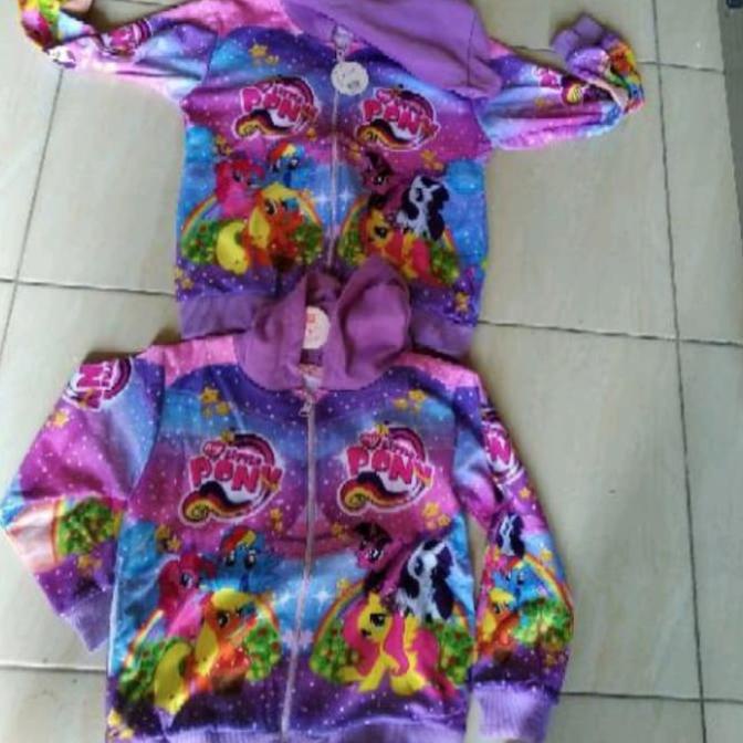 Jaket Anak Perempuan My Little Pony