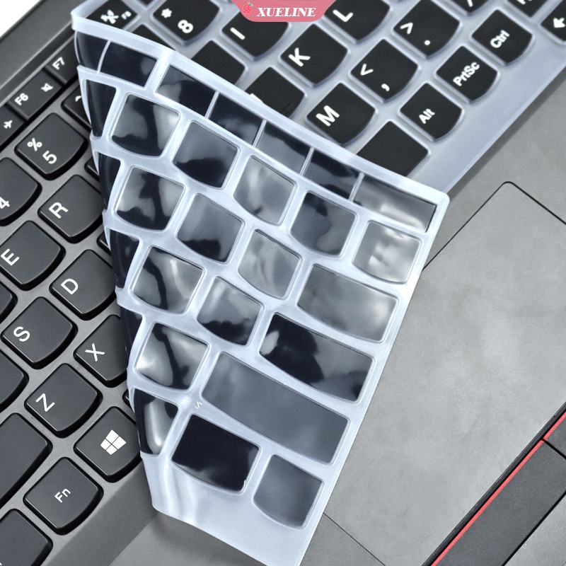 Film Pelindung keyboard Bahan Silikon Untuk Lenovo ThinkPad X13 L13 X270 X280 X390 X395 L390 X380 Yoga X390 ZXL