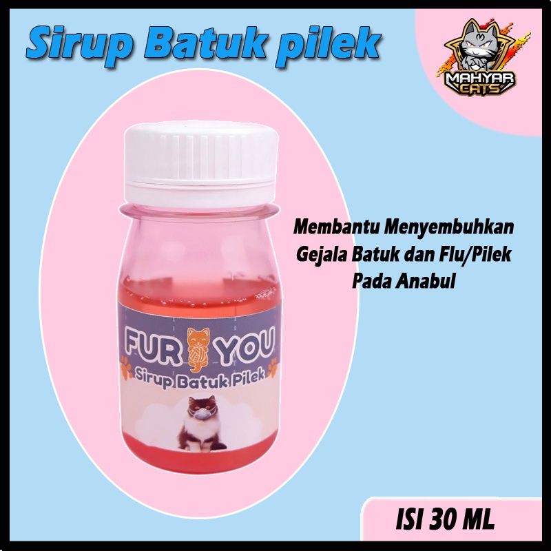 Fur you obat batuk pilek kucing kucing batuk obat batuk kucing