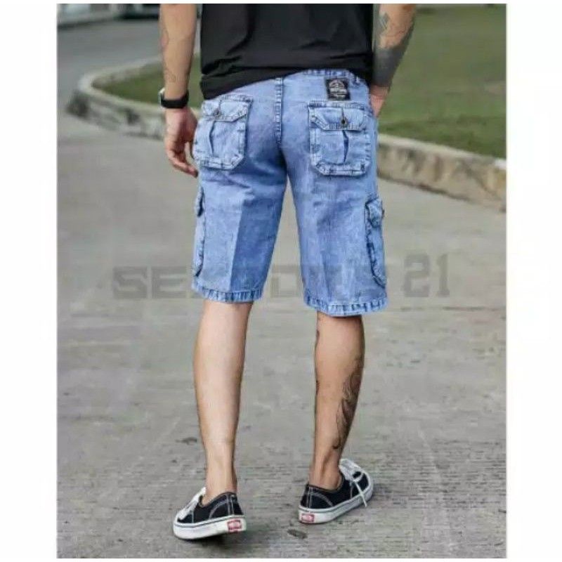 Celana Jeans Pria AKDenim-36™ Original Premium Jeans Manrock X Comport | Celana Cowo | Denim Laki-Laki | Celana Panjang Pria