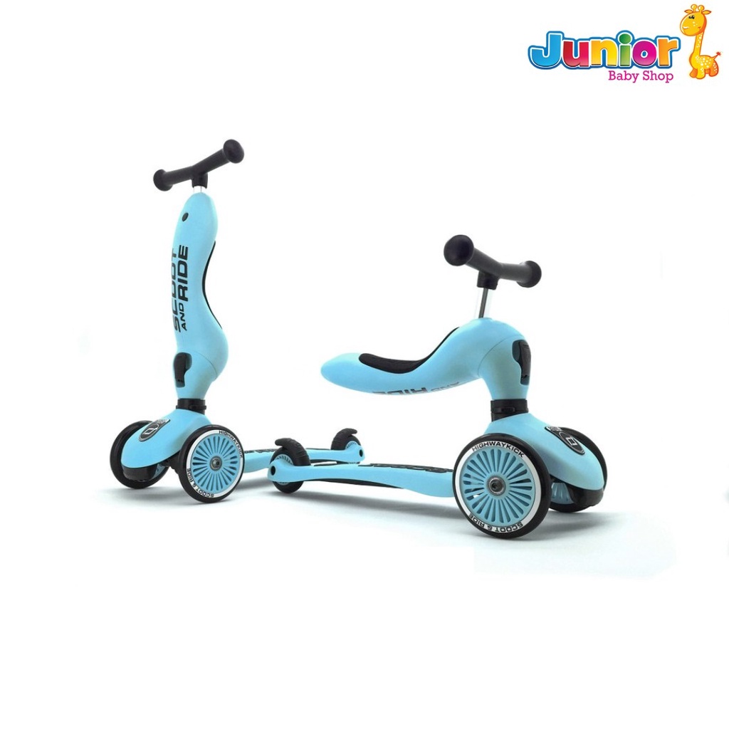 Scoot and Ride Highway Kick 1 - 2in1 Kickboard Scooter Bike Skuter Sepeda Anak