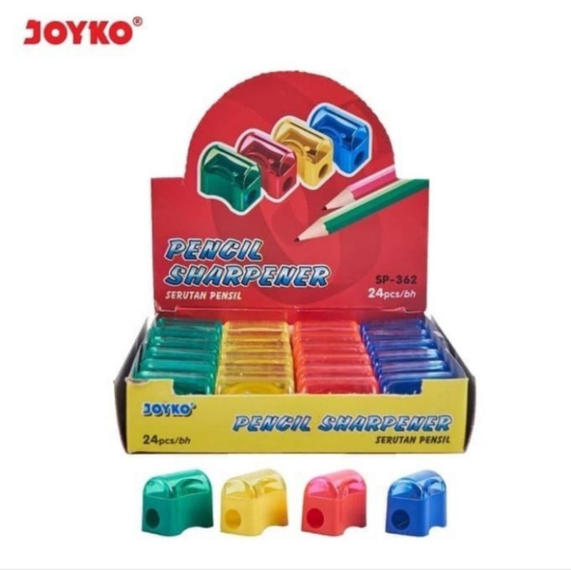 

Rautan pensil JOYKO SP362 Roti / Serutan pensil