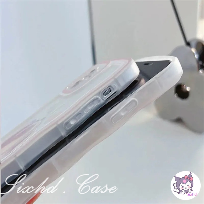 OPPO A57 A76 A96 A16k A15 A16 A74 A55 A54 A53 A33 A32 A31 A9 A5 A5s Reno 8T 8Z 7Z 6Z 5Z 5 A95 A94 A93 A92 A77 A77s A52 F11 F9 Cartoon Dinosaur Transparent Wave Edge Phone Case Soft Cover