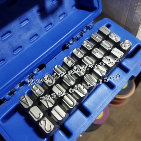 

Jual last stok HL Hurup Ketok Masus Germany A-Z/16 mm Stamp punch letter Berkualitas