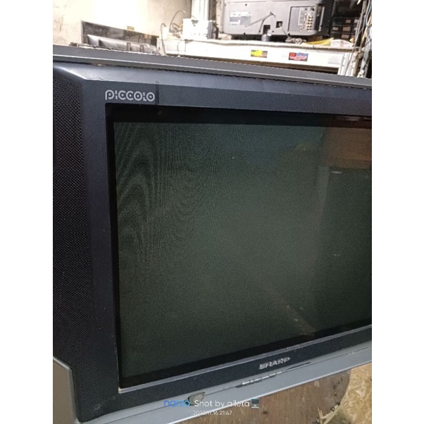 konde yoke tv sharp picolo flat 21" inc