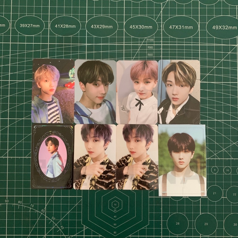 [Ready Stock] Photocard Jisung Hot Sauce Crazy Fansign YGM Y Global Music FS Reload Yizhiyu YZY Kihn