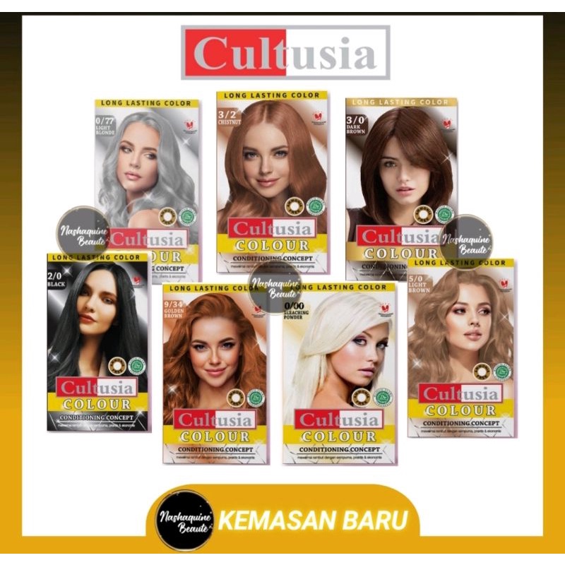 Cultusia Hair Color