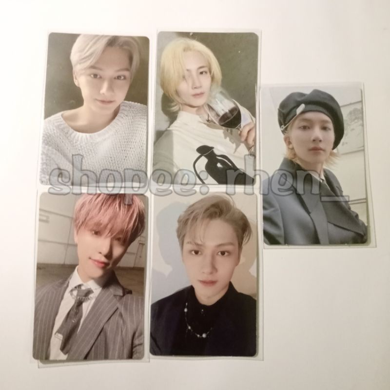 Ready Seventeen photocard attaca