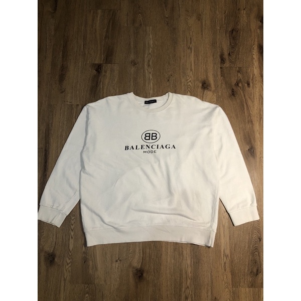 second crewneck balenciaga