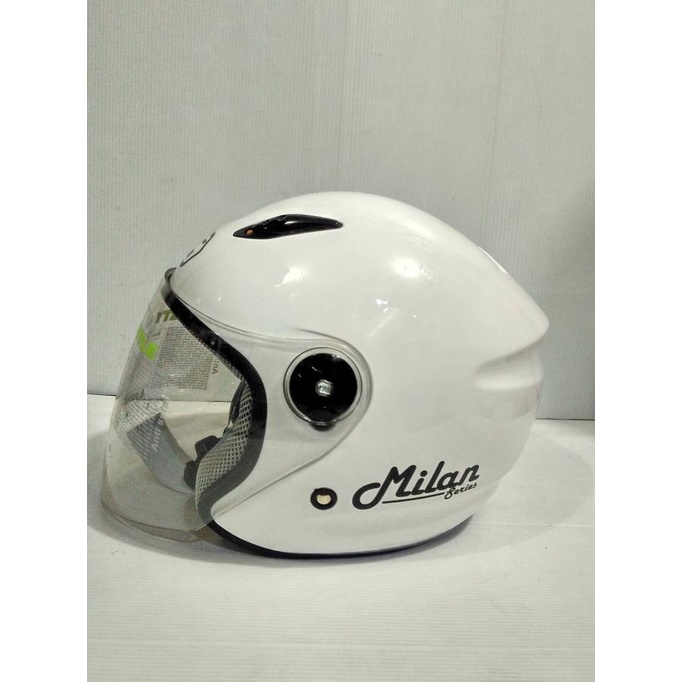 HELM BMC MILAN SOLID WHITE