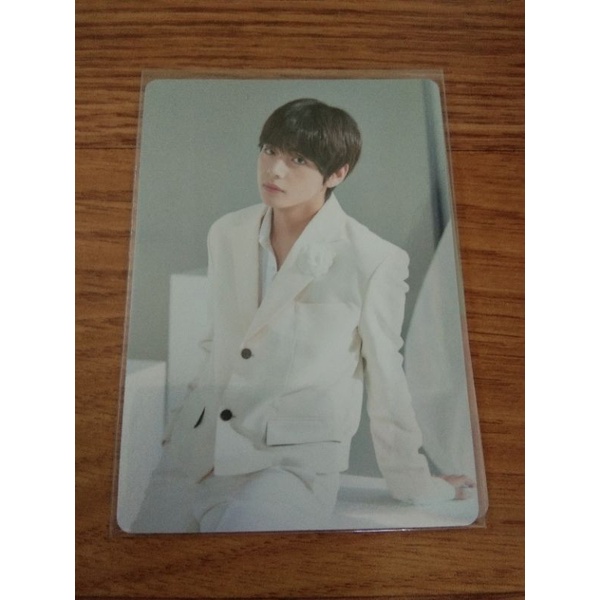 MPC BANG BANG CON OFFICIAL BTS V KIM TAEHYUNG PHOTOCARD PC