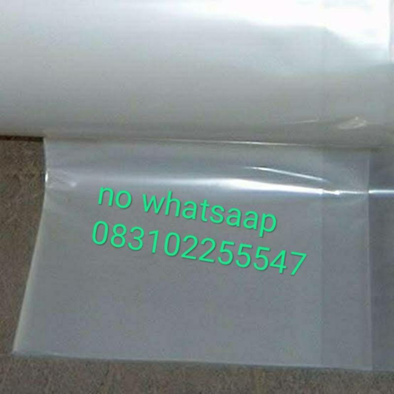 plastik UV 300micron ukuran 4x8