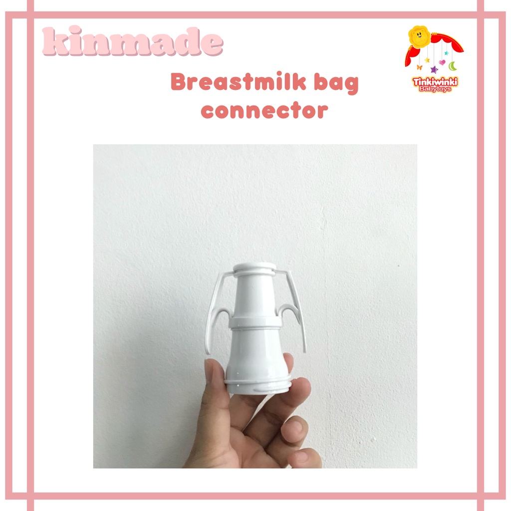 Kinmade Breastmilk Bag Connector