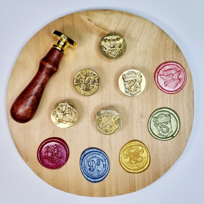 

Head Seal Wax Kepala Stempel Lilin Harry Potter Hogwarts // Dimino