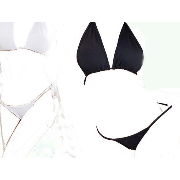 Bikini pantai Murah (BK.3301) - Putih, L