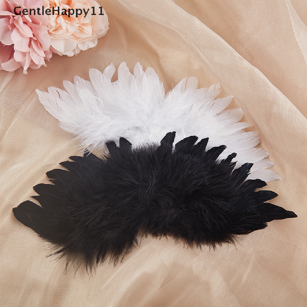 Gentlehappy DIY Mini Feather Angel Wing Newborn Props Untuk 1per6 1/41/3 BJD Pakaian Boneka Wings id